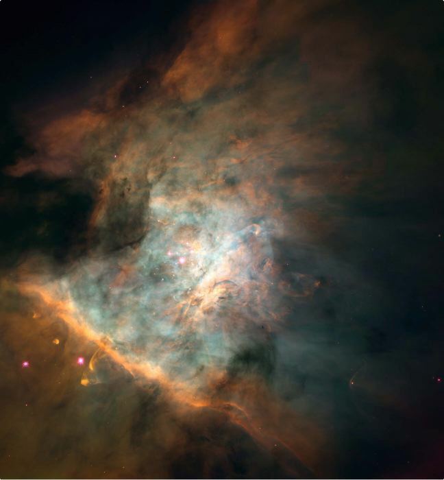 hst orion nebula - Hubble Telescope & its images