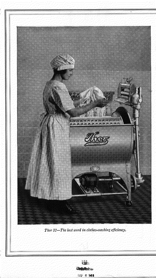 Washer Machine 1920